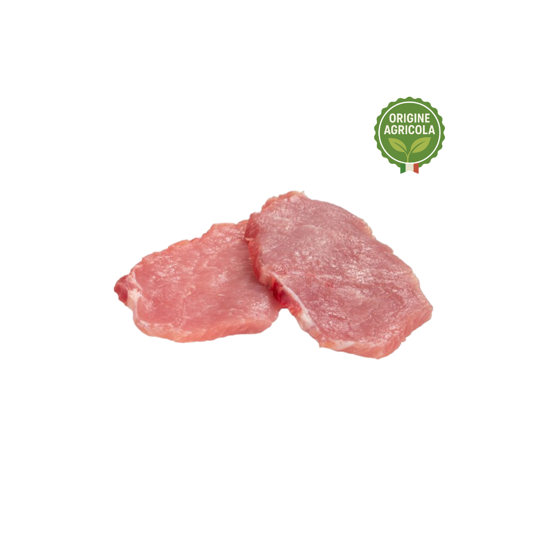 Lonza a fette fresca di suino LA FATTORIA (300 gr)