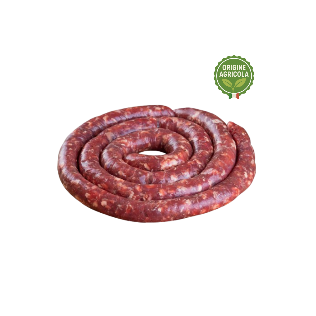 Luganega di puro suino da 300 gr