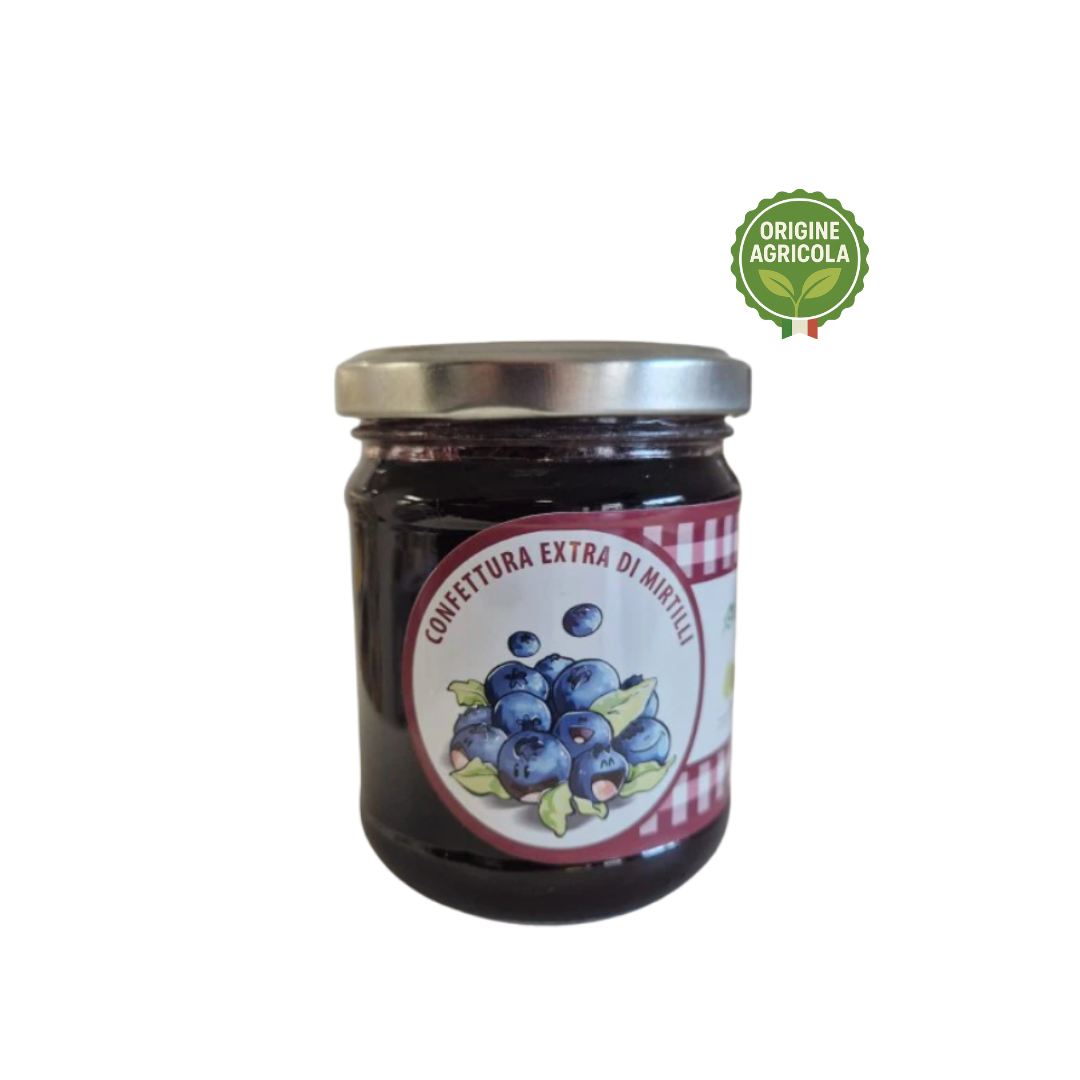 CONFETTURA EXTRA DI MIRTILLI (Cascina Nibai)