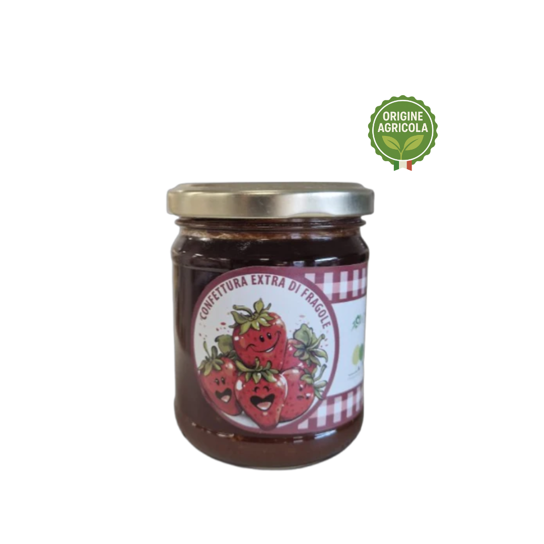CONFETTURA EXTRA DI FRAGOLE (Cascina Nibai)