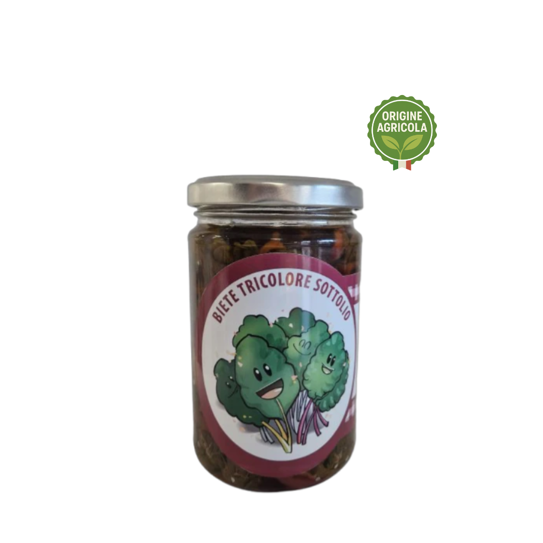 BIETE TRICOLORE SOTTOLIO (Cascina Nibai)