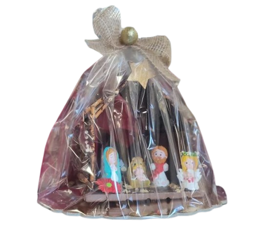 Presepe di cioccolato