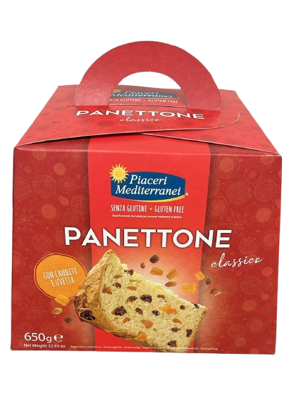 Panettone senza glutine classico