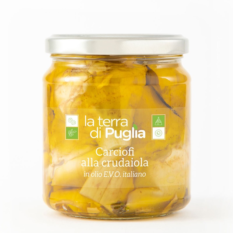 CARCIOFI ALLA CRUDAIOLA