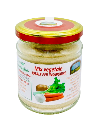 Mix vegetale per dado Az. Agricola Garavaglia