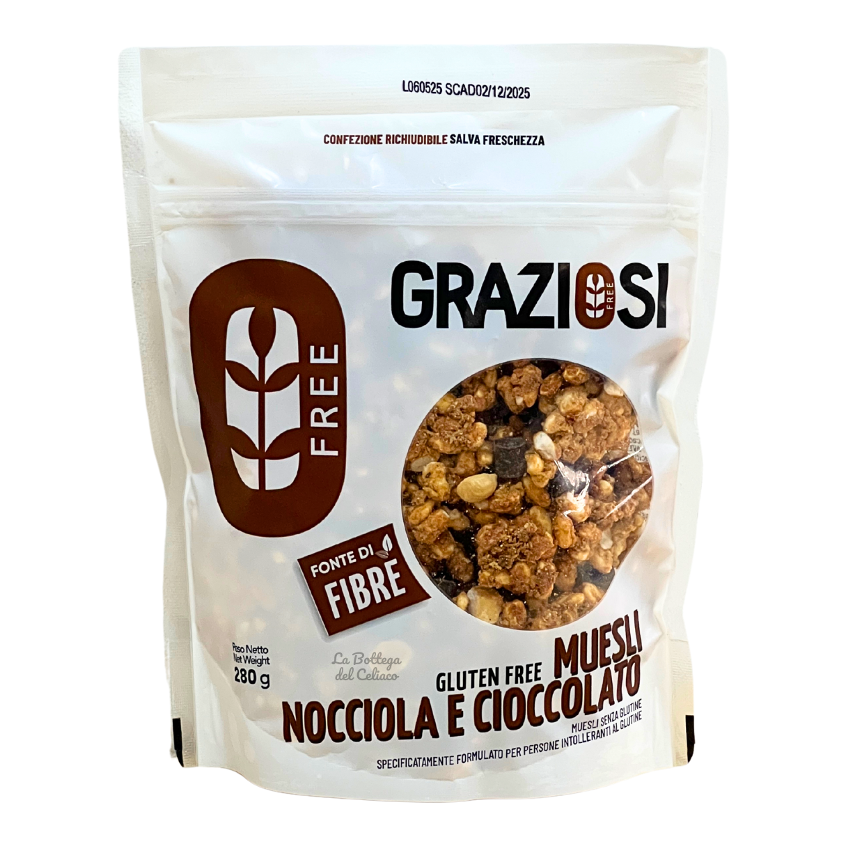 MUSLEY GRANOLA GRAZIOSI