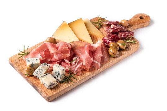 Carni, salumi e formaggi