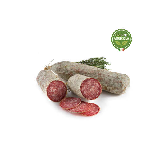 Salame di puro suino LA FATTORIA (350 gr)