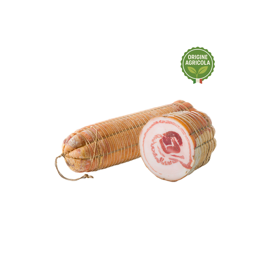 Pancetta arrotolata LA FATTORIA (200 gr)