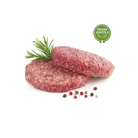 Hamburger da 2 pz di Scottona Bovino Adulto (250 gr)