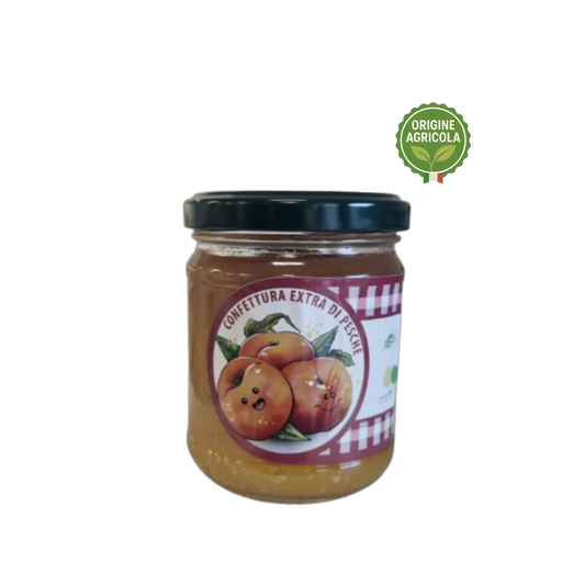 CONFETTURA EXTRA DI PESCHE (Cascina Nibai)