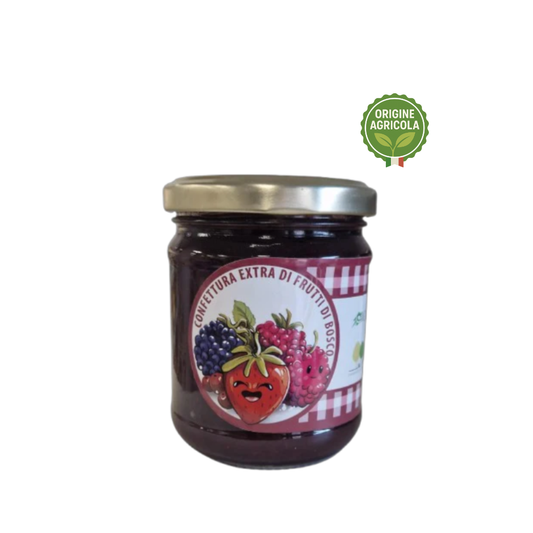 CONFETTURA EXTRA FRUTTI DI BOSCO (Cascina Nibai)