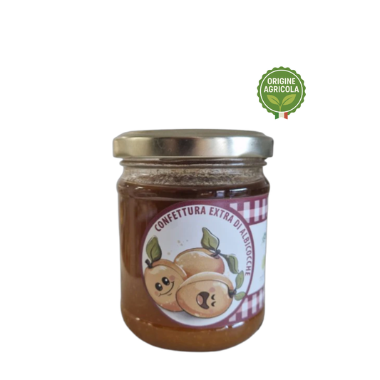 CONFETTURA EXTRA DI ALBICOCCHE (Cascina Nibai)