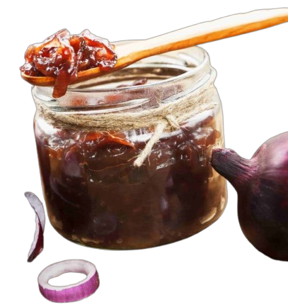 Composta di cipolle rosse di Cascina di Mezzo