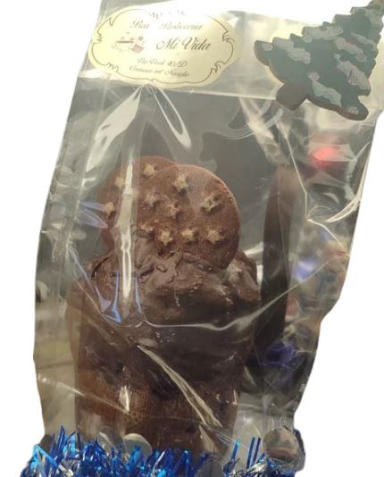 Panettoncino goloso al cioccolato