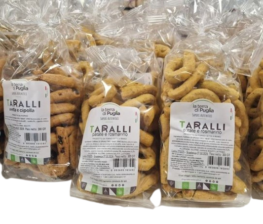 TARALLI PATATE E ROSMARINO