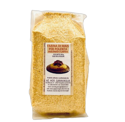Farina di Mais per polenta Az. Agricola Garavaglia