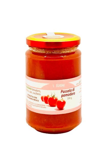Passata di pomodoro fresco di Az. Agricola Garavaglia