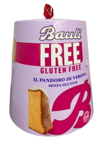 Pandoro senza glutine Bauli
