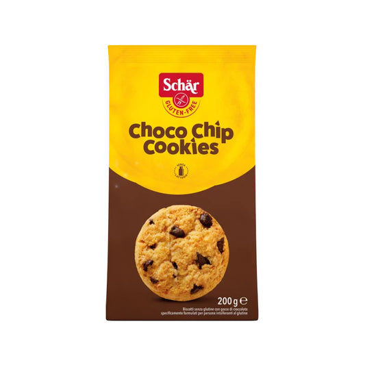 BISCOTTI DI PASTA FROLLA AL CACAO CON GOCCE DI CIOCCOLATO FONDENTE