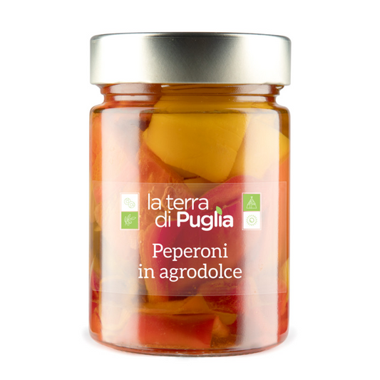 PEPERONI IN AGRODOLCE