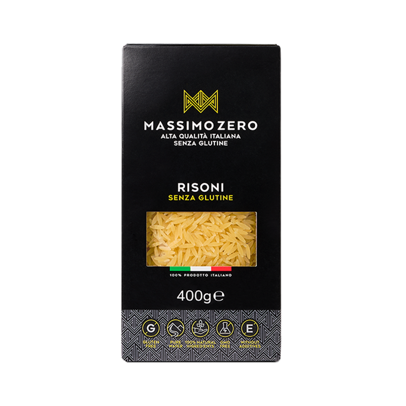 PASTA MASSIMO ZERO DA 400 GR