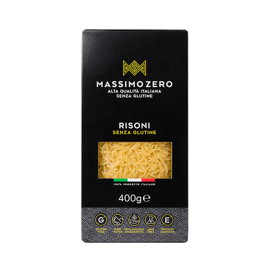 PASTA MASSIMO ZERO DA 400 GR