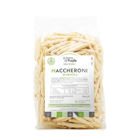 MACCHERONI DI SEMOLA
