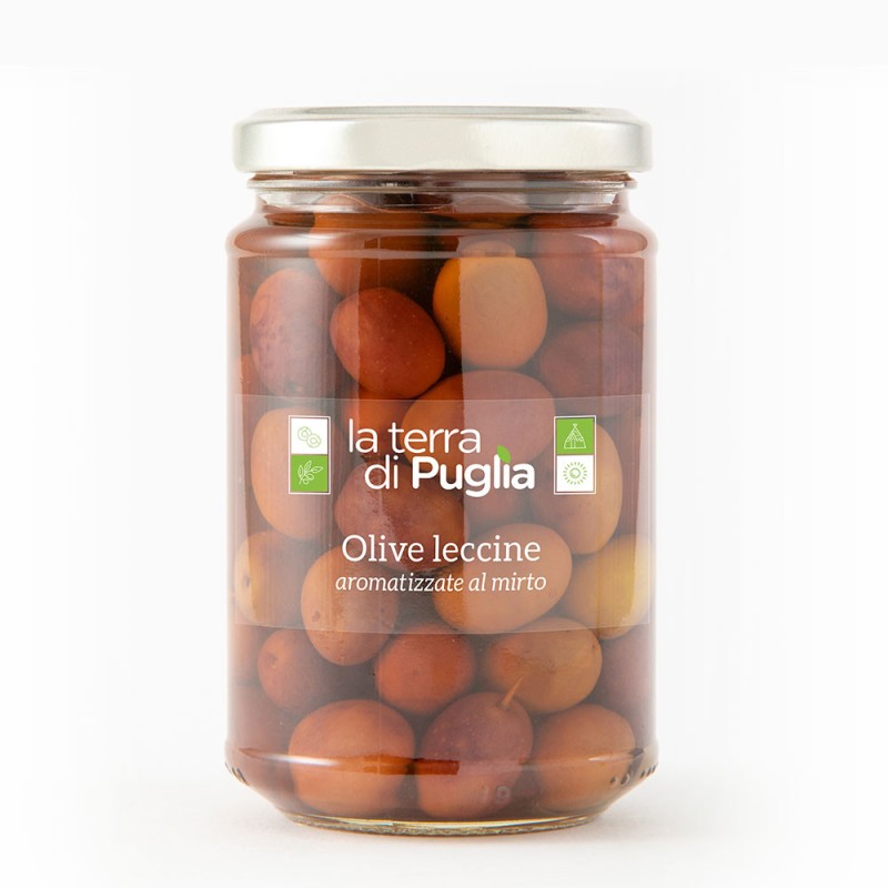 OLIVE LECCINE
