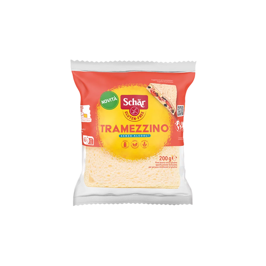 TRAMEZZINO SENZA ALCOOL E SENZA LATTOSIO